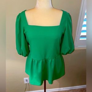 Ann Taylor Peplum top